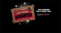 Desktop Screenshot of holidayhumanoes.twistimage.com